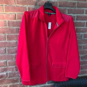 🔥 Final Price 🔥 NEW Talbots zip jacket